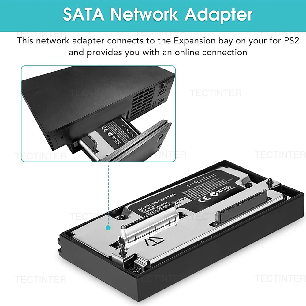 Gaming Console Latest - Adapter sieciowy z interfejsem SATA do