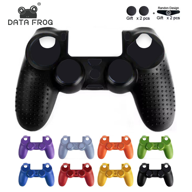 Gaming Console In Tv - Silikonowa nakładka ochronna DATA FROG zapobiegająca