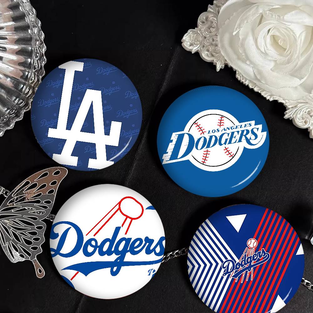 Gaming Console Buttons - Los Angeles D-Dodgers Nowe Broszki Przypinki