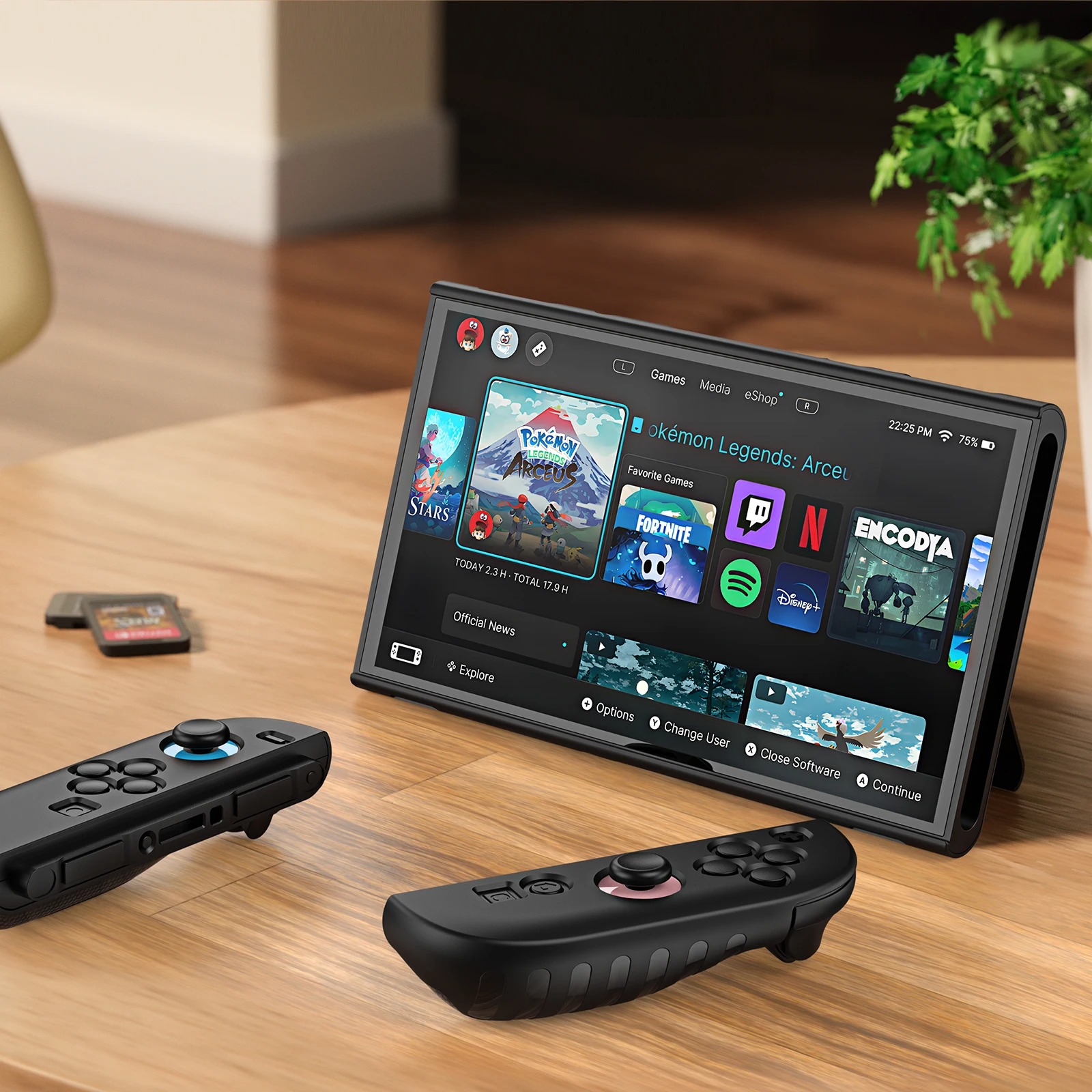 Gaming Console Latest - Obudowa ochronna z dzieloną konstrukcją TPU+PC,