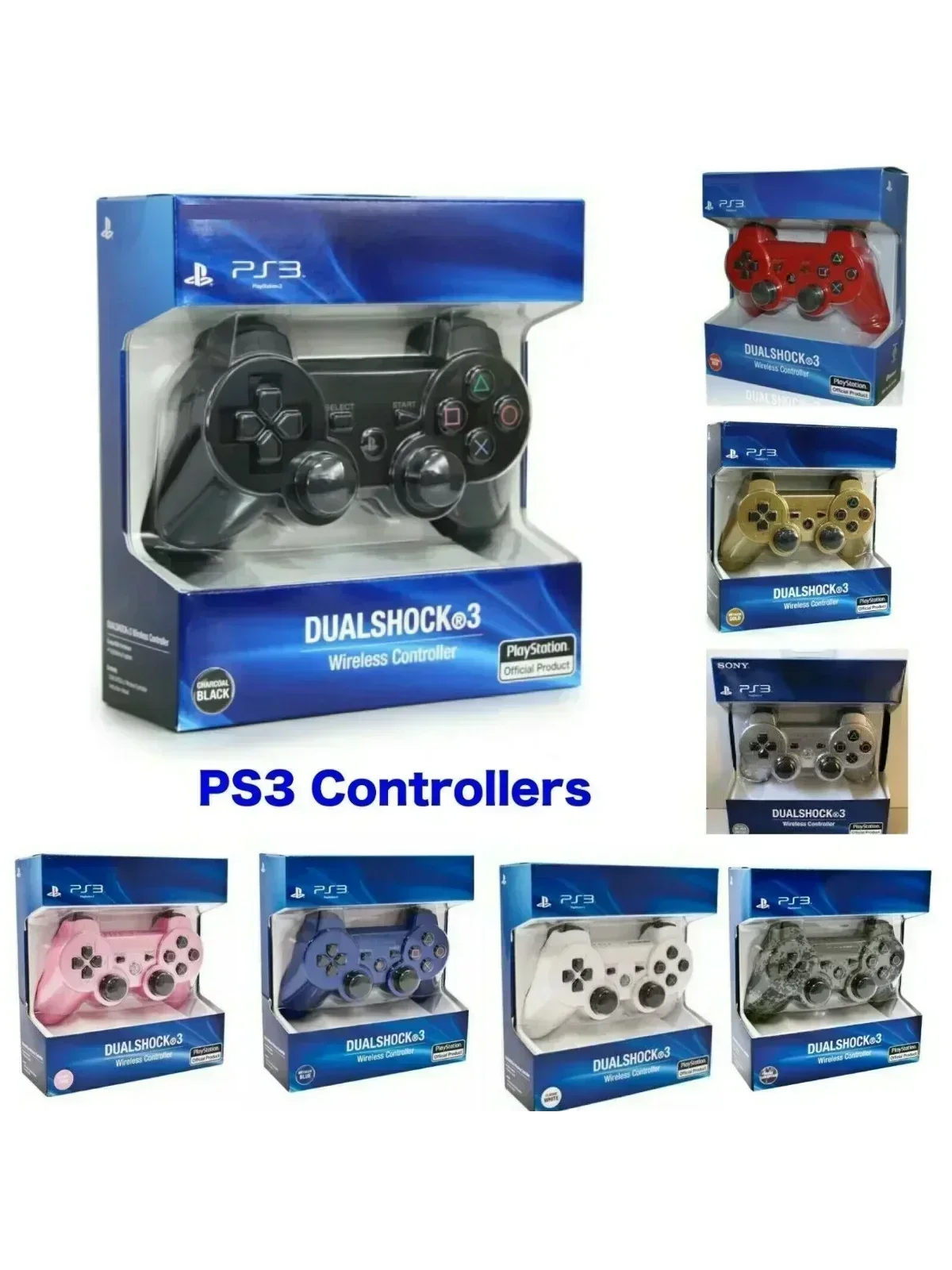 Gaming Console In - Bezprzewodowy kontroler do gier Bluetooth Sony