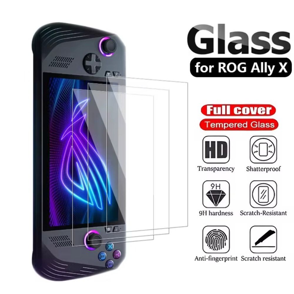 Gaming Console Rog Ally - 3 sztuki akcesoriów: Ochronna folia na