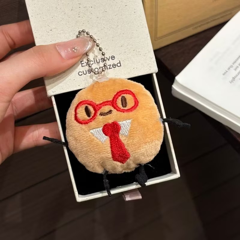 Gaming Console Keychain - 1/3 sztuki – zestaw uroczych, pluszowych