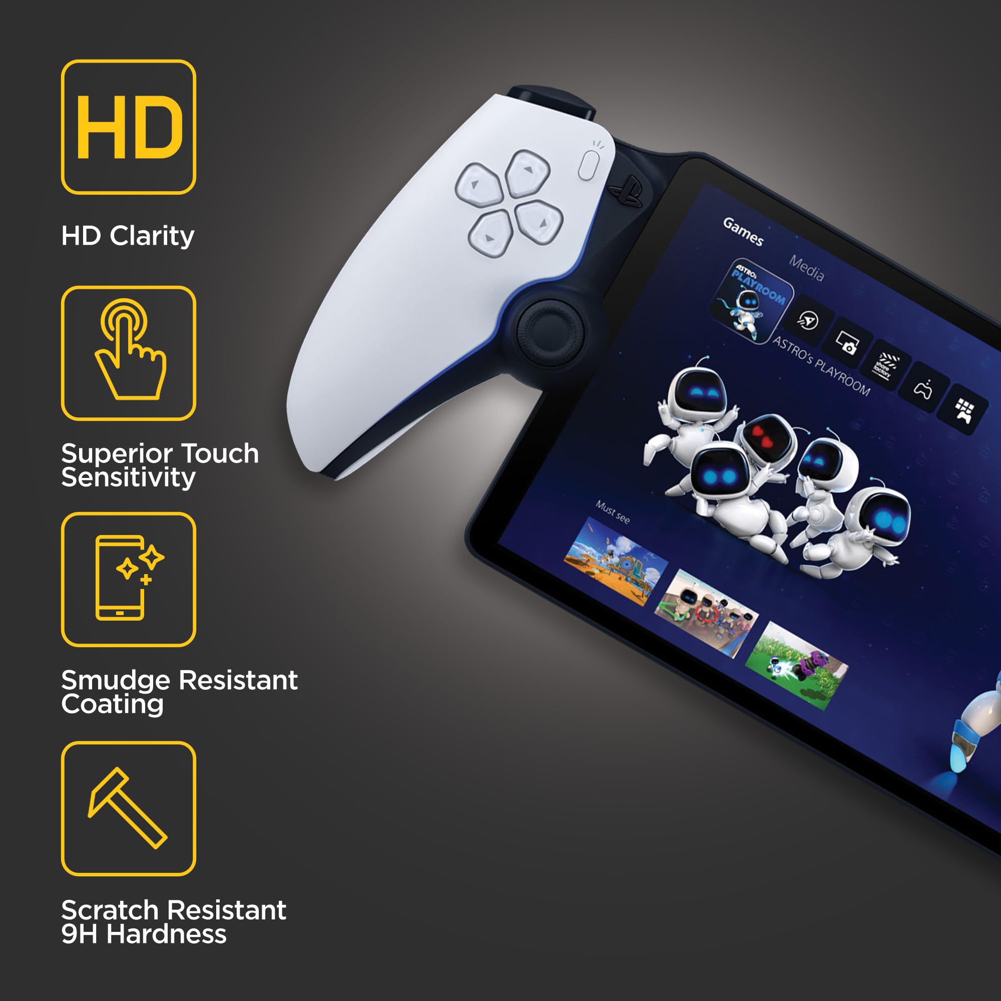 Osłona ekranu ze szkła hartowa – Gaming Console Latest recenzja i cena