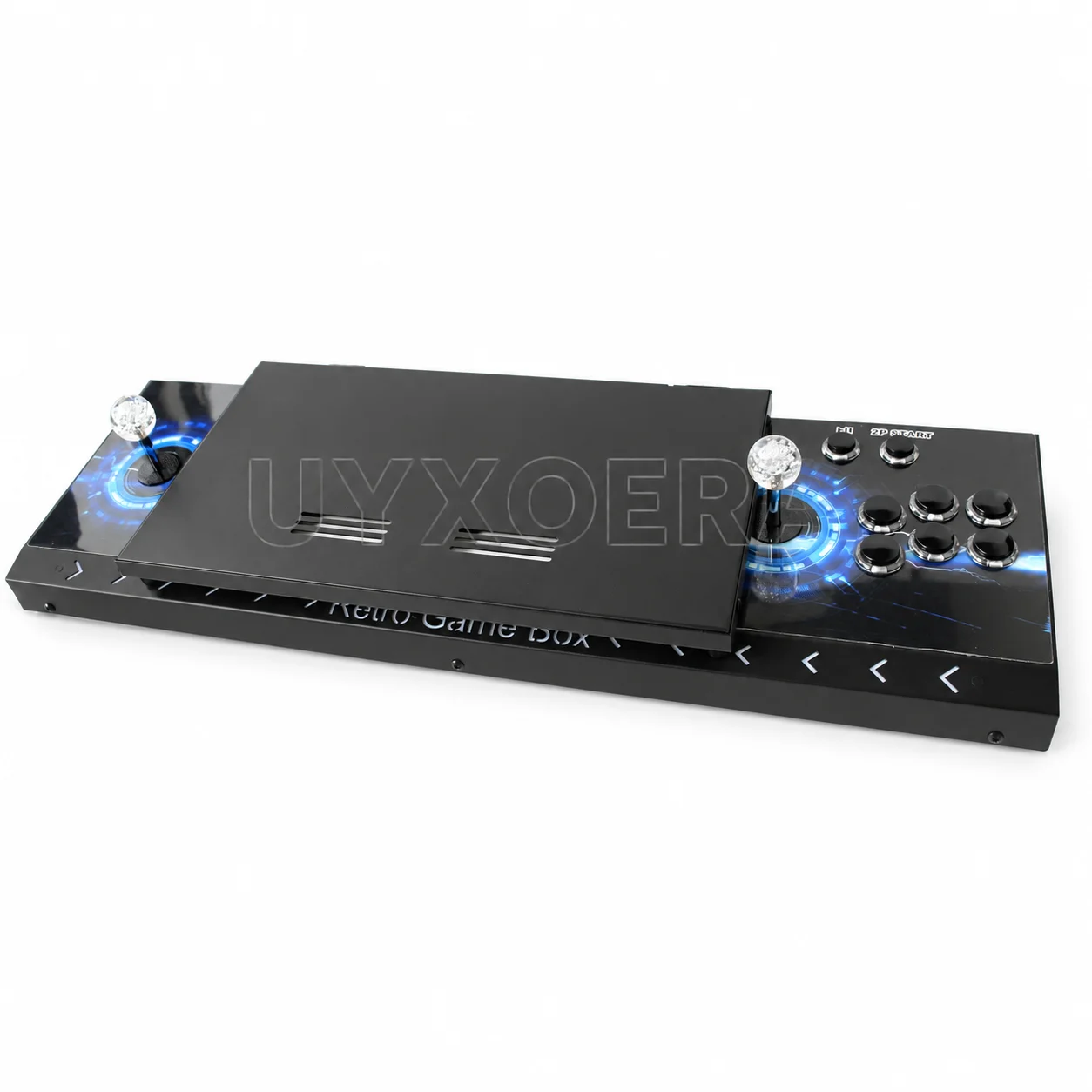 17,5-calowy retro system do gi – Gaming Console Display Case recenzja i cena