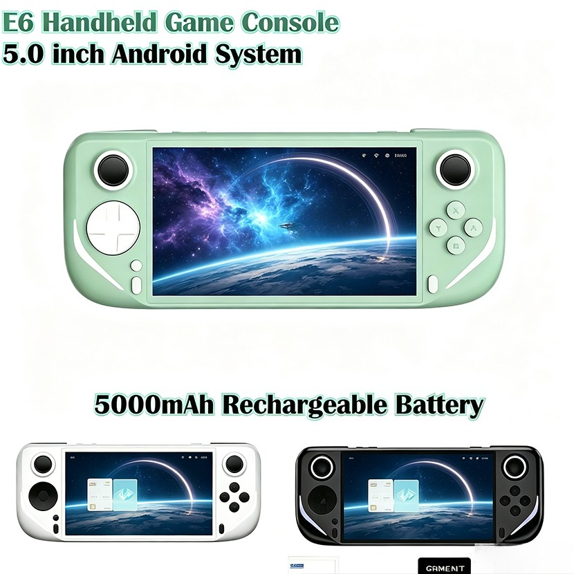 Przenośna konsola do gier E6,  – Gaming Console Under 5000 recenzja i cena