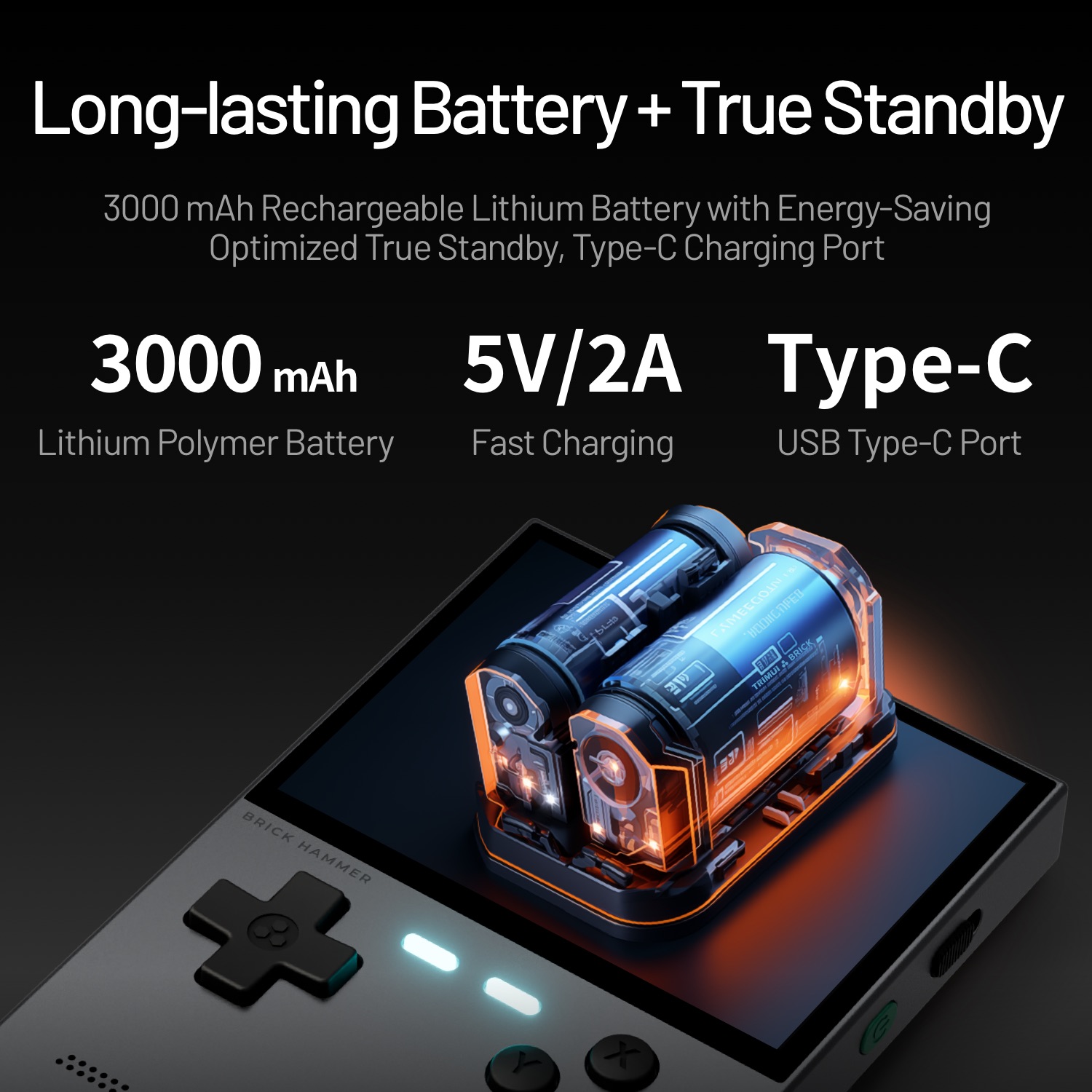 TRIMUI BRICK HAMMER Retro Kons – Gaming Console For Phone recenzja i cena