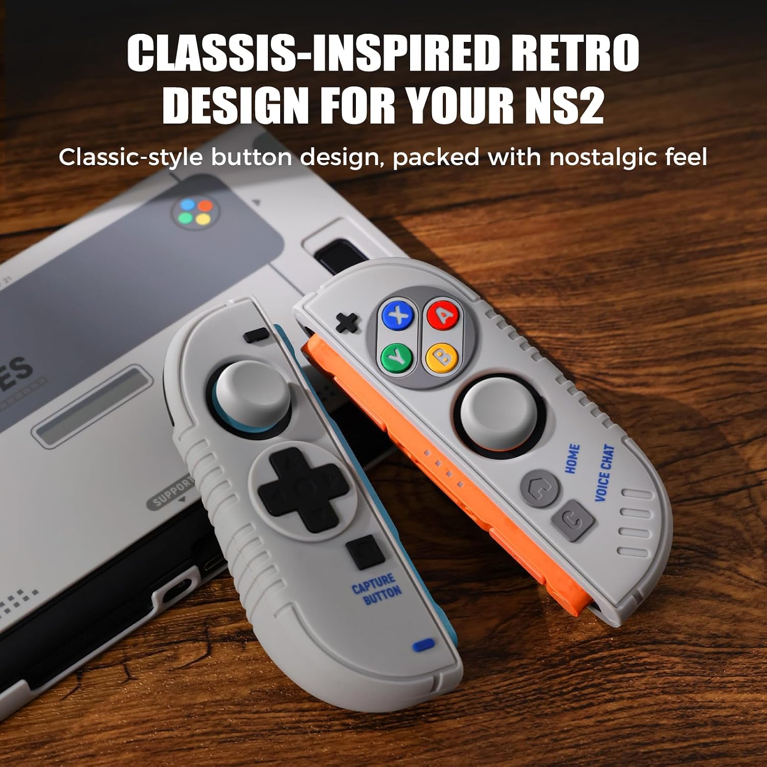 IINE Retro – etui na kontroler – Gaming Console Buttons recenzja i cena