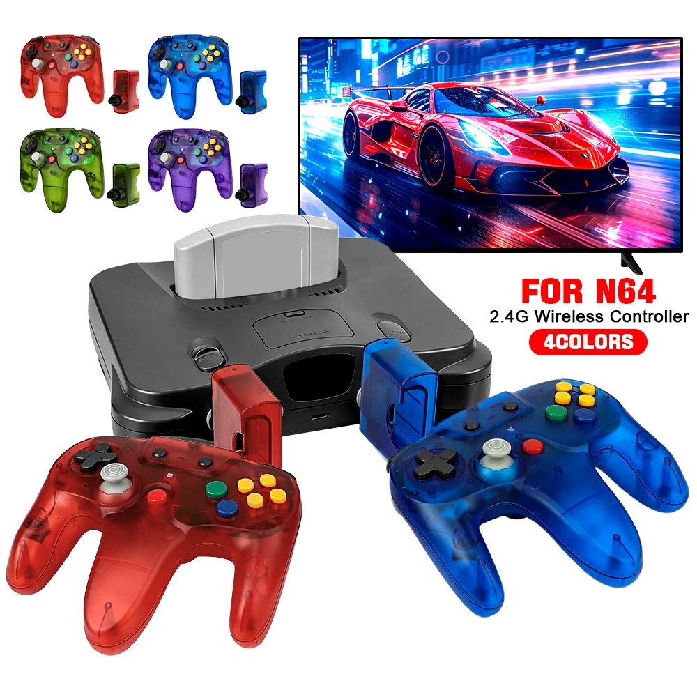 Przezroczysty, czerwony, zielo – Gaming Console Buttons recenzja i cena