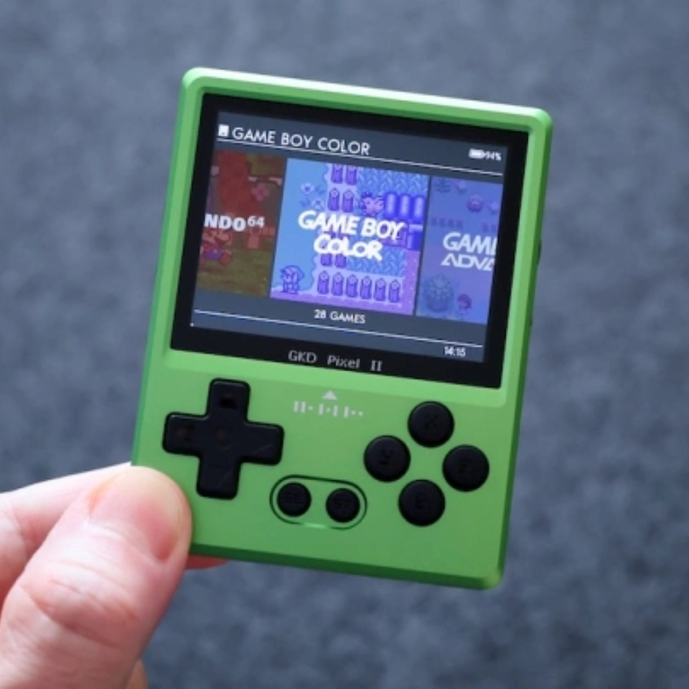 5000+ Gier 2025 GKD Pixel 2 Me – Gaming Console Under 5000 recenzja i cena